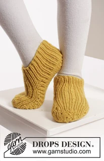 Extra 0-1134 Bernie's Socks by DROPS Design