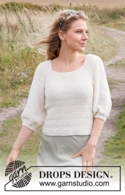 222-39 Summer Concerto by DROPS Design