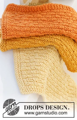 221-49 Happy Sunrise by DROPS Design