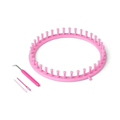 HobbyArts Strikkering, 24 cm