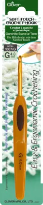 Clover SOFT TOUCH Hæklenål (0.5-6.0 mm)