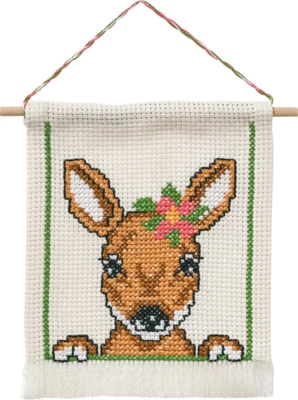 Broderikit MFK Rådyr M5119/18 16 x 18 cm