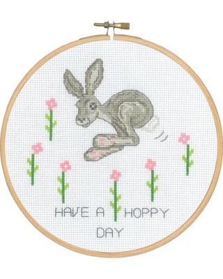 Broderikit Have a happy day 5810/18 18 Ø