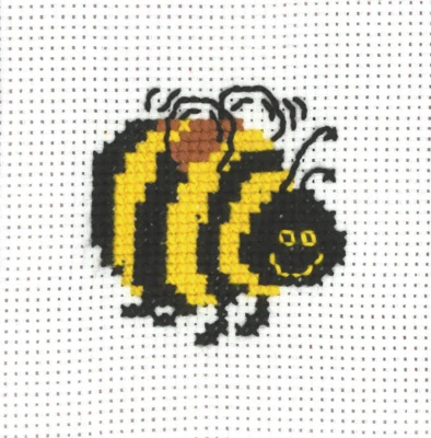 Broderikit MFK Bi 8 x 8 cm